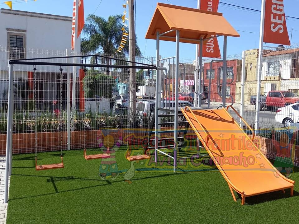 Modulos de metal Juegos Infantiles Avila Camacho